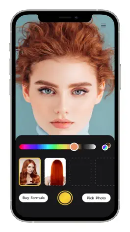 Game screenshot Hair Color Changer by HairS mod apk