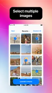image converter· iphone screenshot 4