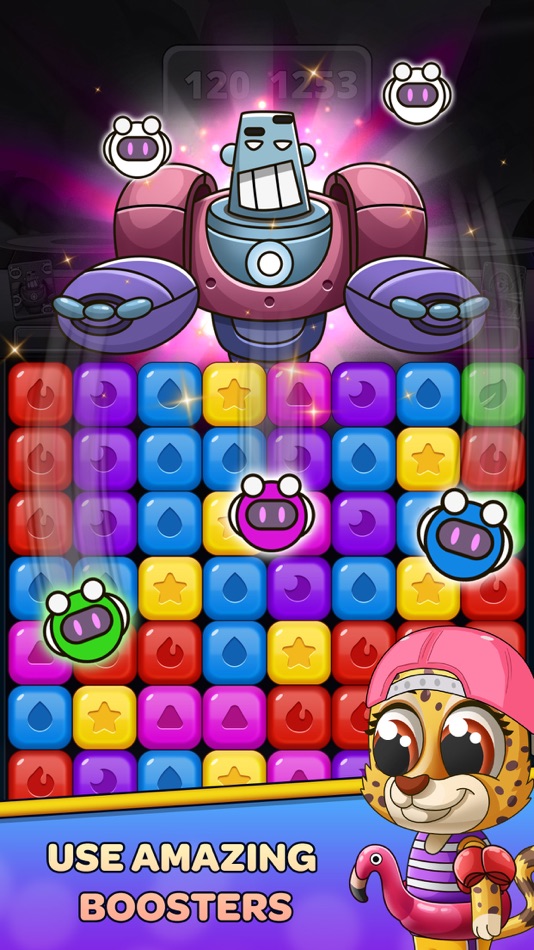 #1. Super Blast - PvP Match (iOS) 由: Minor Games
