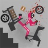 Stickman Falling Down: Puzzle icon