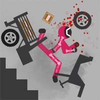 Stickman Roll Down - 楽しい物理ゲーム