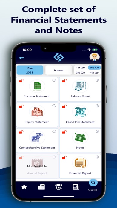 Ashom.app - Financials & News Screenshot