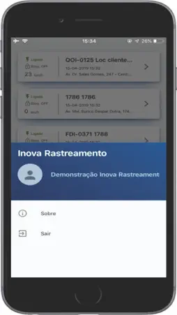 Inova Rastreamento screenshot 9