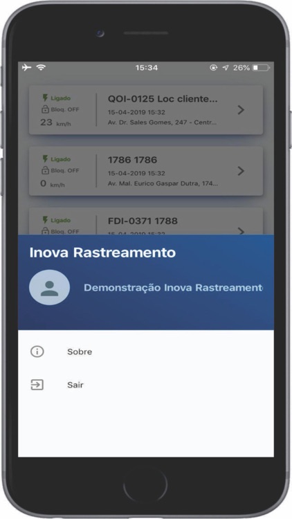 Inova Rastreamento screenshot-8