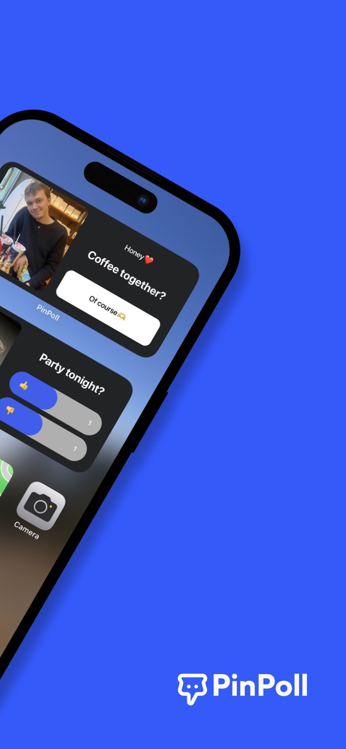 PinPoll - Polls on Home Screen