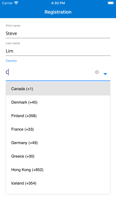 MonTaxi Screenshot