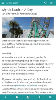 myrtle beach’s best: sc, usa iphone screenshot 3