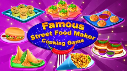Crazy Street Food Cooking Chef Screenshot