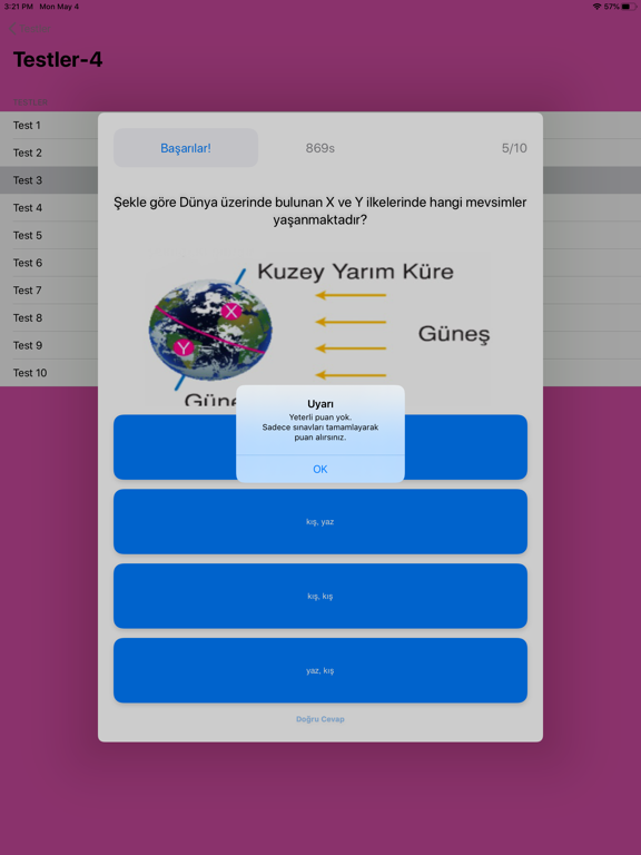 Screenshot #6 pour Fen Bilimleri 8