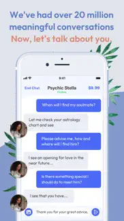 healer: live psychic readings iphone screenshot 3