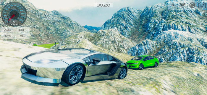 Xtreme Offroad Supercar Driver