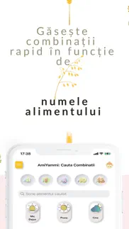 amiyammi: alimente bebelusi iphone screenshot 4