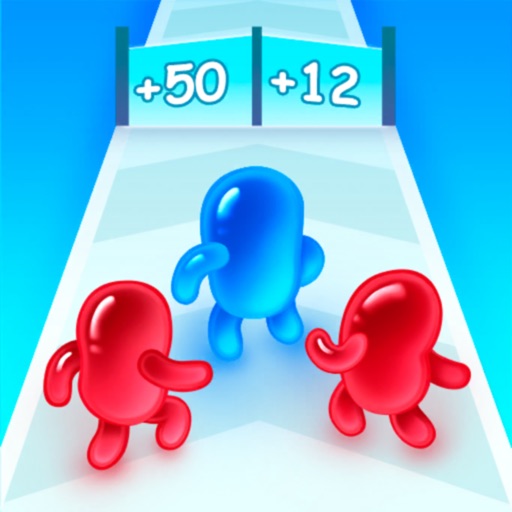 Join Blob Clash 3D — Crowd Run iOS App