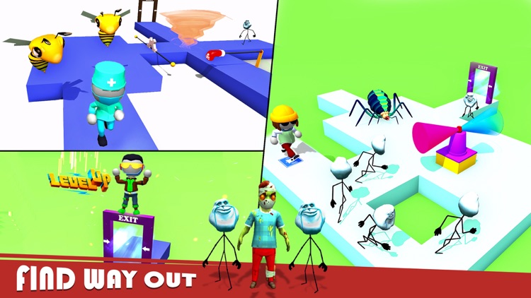 ST vs CameraMan Game screenshot-5