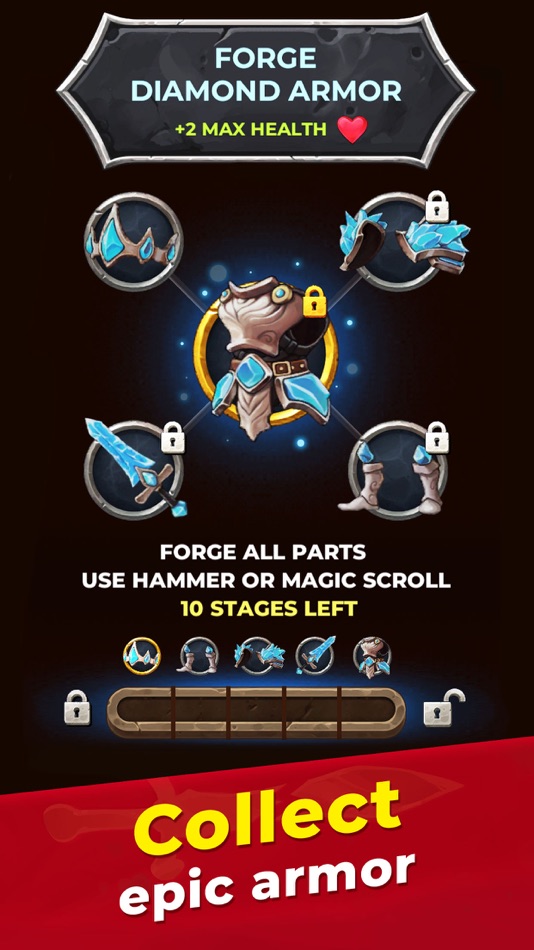 #5. Mr. Knight-Hero Puzzle Rescue (iOS) Podle: HC GLOBAL DISTRIBUTION LIMITED