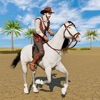 Wild Horse Family Life Game icon
