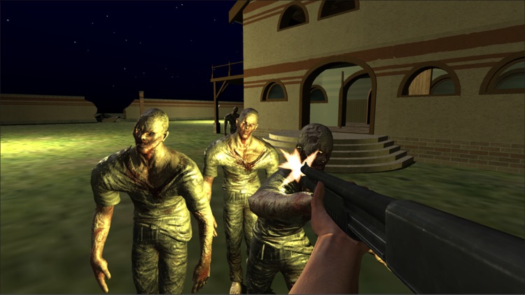 Shoot Zombies 3D Game