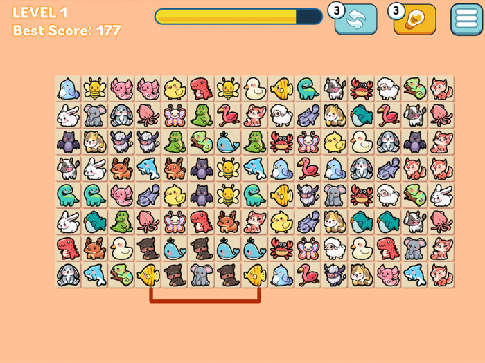 Pet Link Onet Puzzle Classic