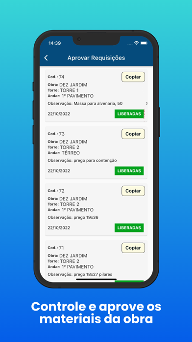 CF Obras Screenshot