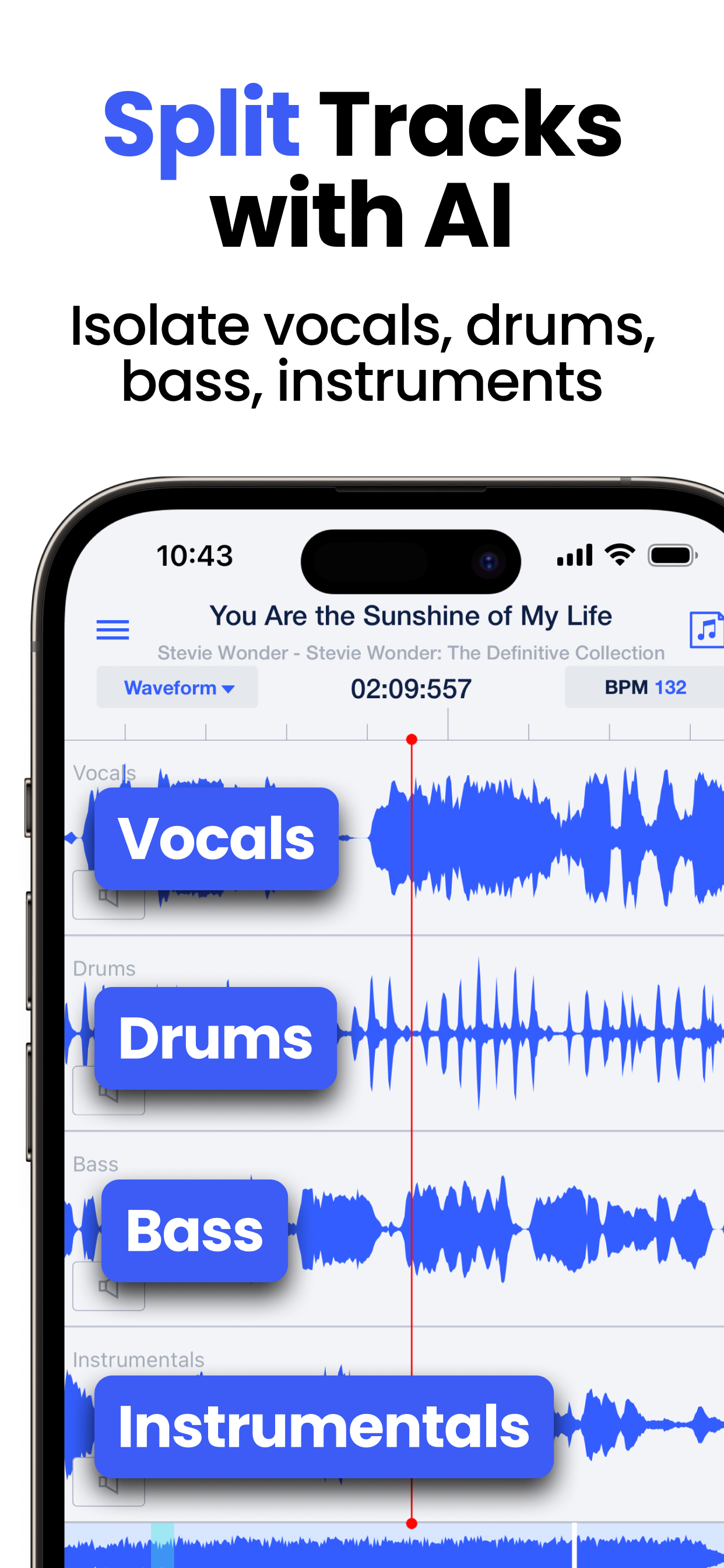 Transcribe+ Isolate Vocals Pro