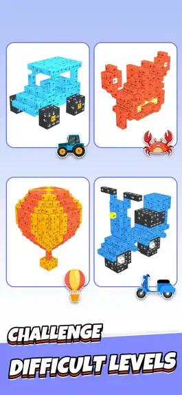 Game screenshot Tap Away Cubes：3D Block Puzzle apk