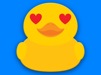 Yellow Rubber Duck Stickers