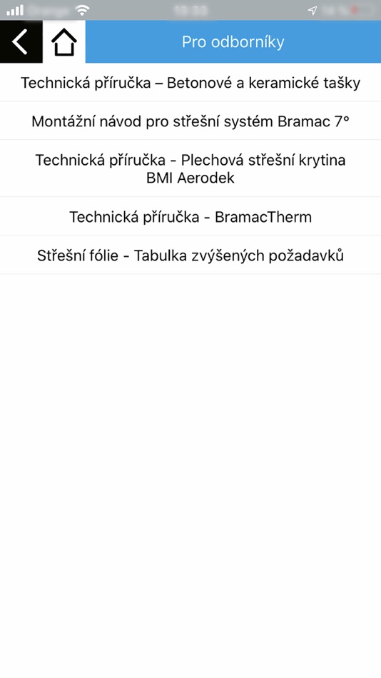 #4. BMI BRAMAC CZ (iOS) 由: AnimaGraf, s.r.o.