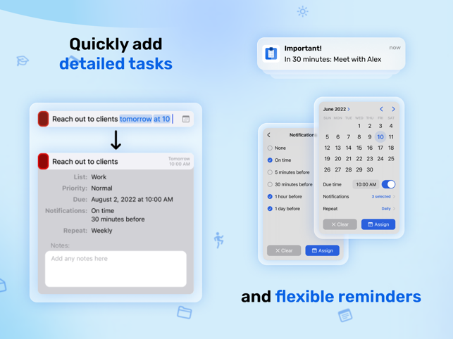 Finale To Do: Tasks & Habits Screenshot
