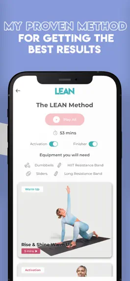 Game screenshot LEAN With Lilly hack