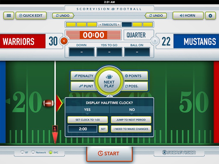 ScoreVision Football screenshot-4