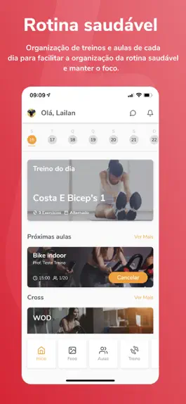 Game screenshot Treino apk
