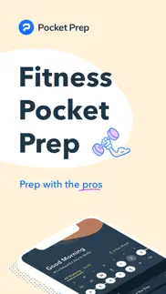 fitness pocket prep iphone screenshot 1