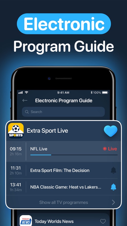 #4. IPTV Smart Player・Smarters Pro (iOS) 由: Mikhail Nikitsin