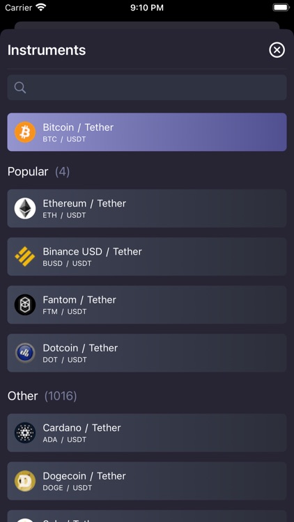 SciTrader - Crypto Trading screenshot-6