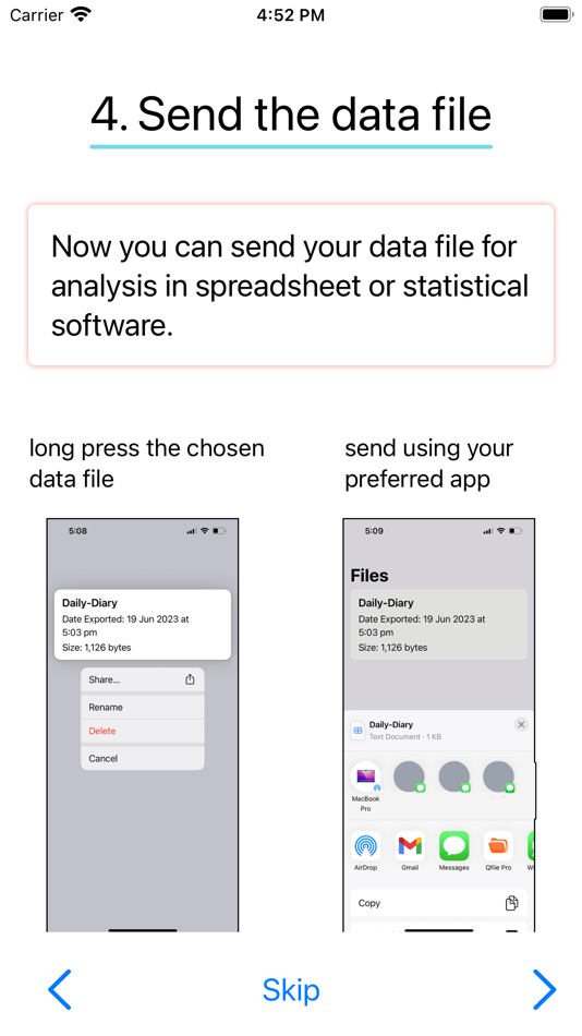 #5. PIEL Data (iOS) 由: Blue Jay Ventures Pty Ltd