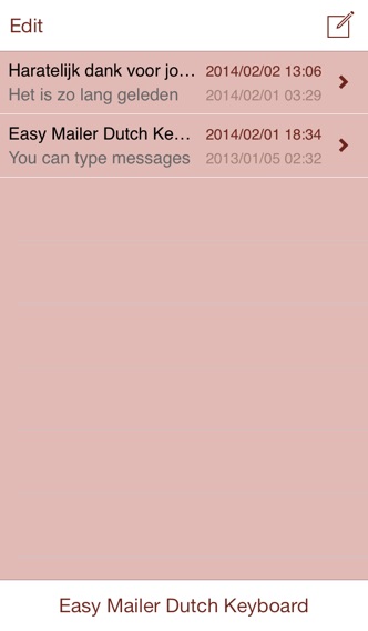 Easy Mailer Dutch Keyboardのおすすめ画像3