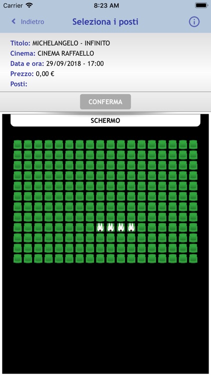 Webtic Raffaello Cinema screenshot-3