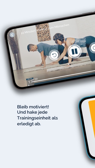 Pilates Workouts & Übungen Screenshot