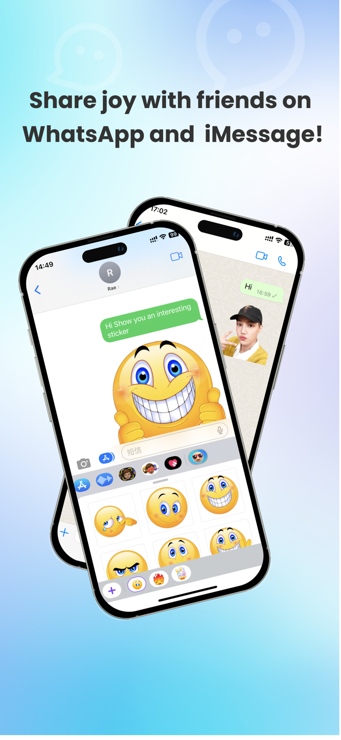 Halloween Sticker Maker - XY