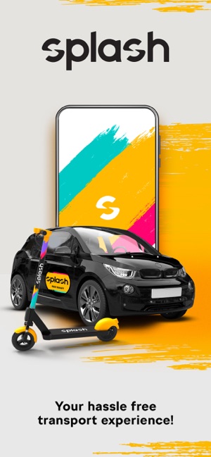 Splash - Smart Rides on the App Store