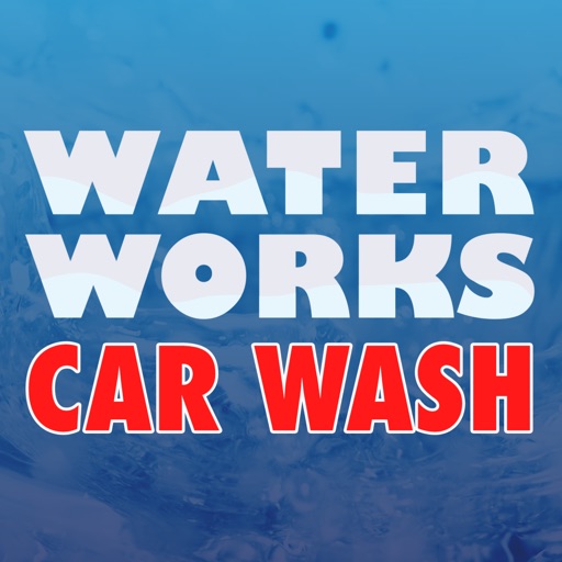 Water Works Car Wash Icon
