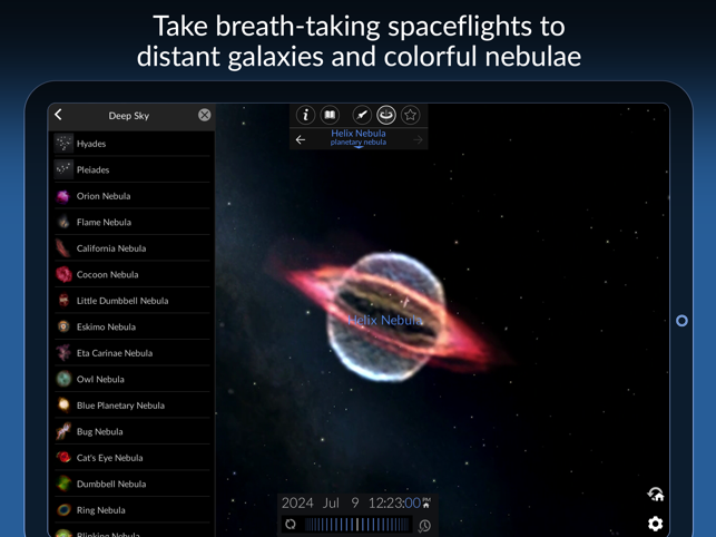 Captura de tela do Redshift Sky Pro