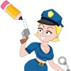 Icon Draw Police - Tricky Puzzles