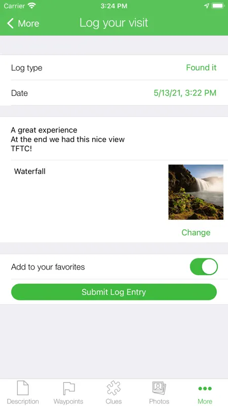 GCBuddy - geocaching screenshot 5 of 6
