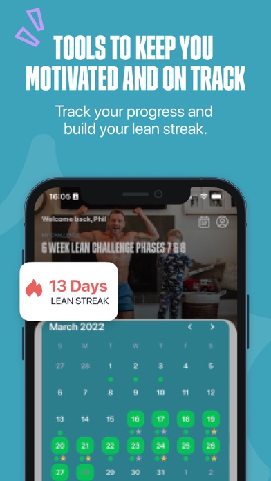 LEANSQUAD: At-Home Fitness App Screenshot