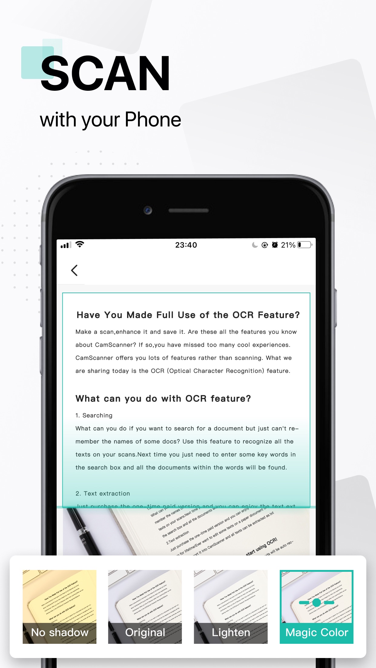 CamScanner - PDF Scanner App screenshot 1