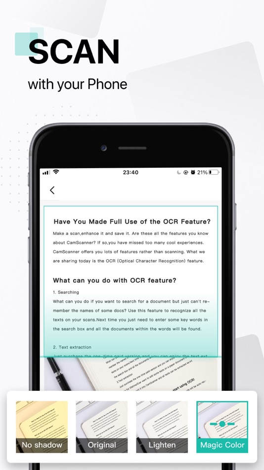 #1. CamScanner - PDF Scanner App (iOS) Podle: INTSIG Information Co., Ltd