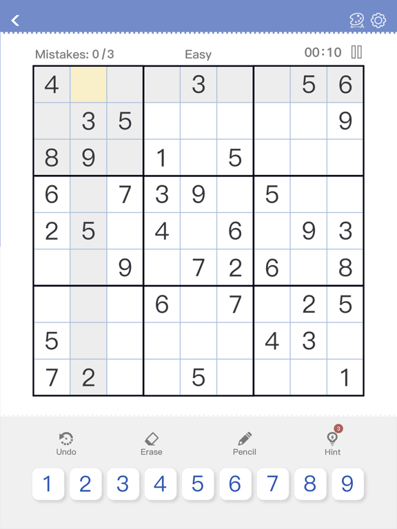 Screenshot #4 pour Sudoku - Sudoku classique