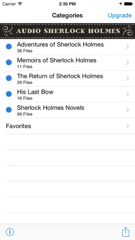 Game screenshot Sherlock Holmes Audio Library mod apk