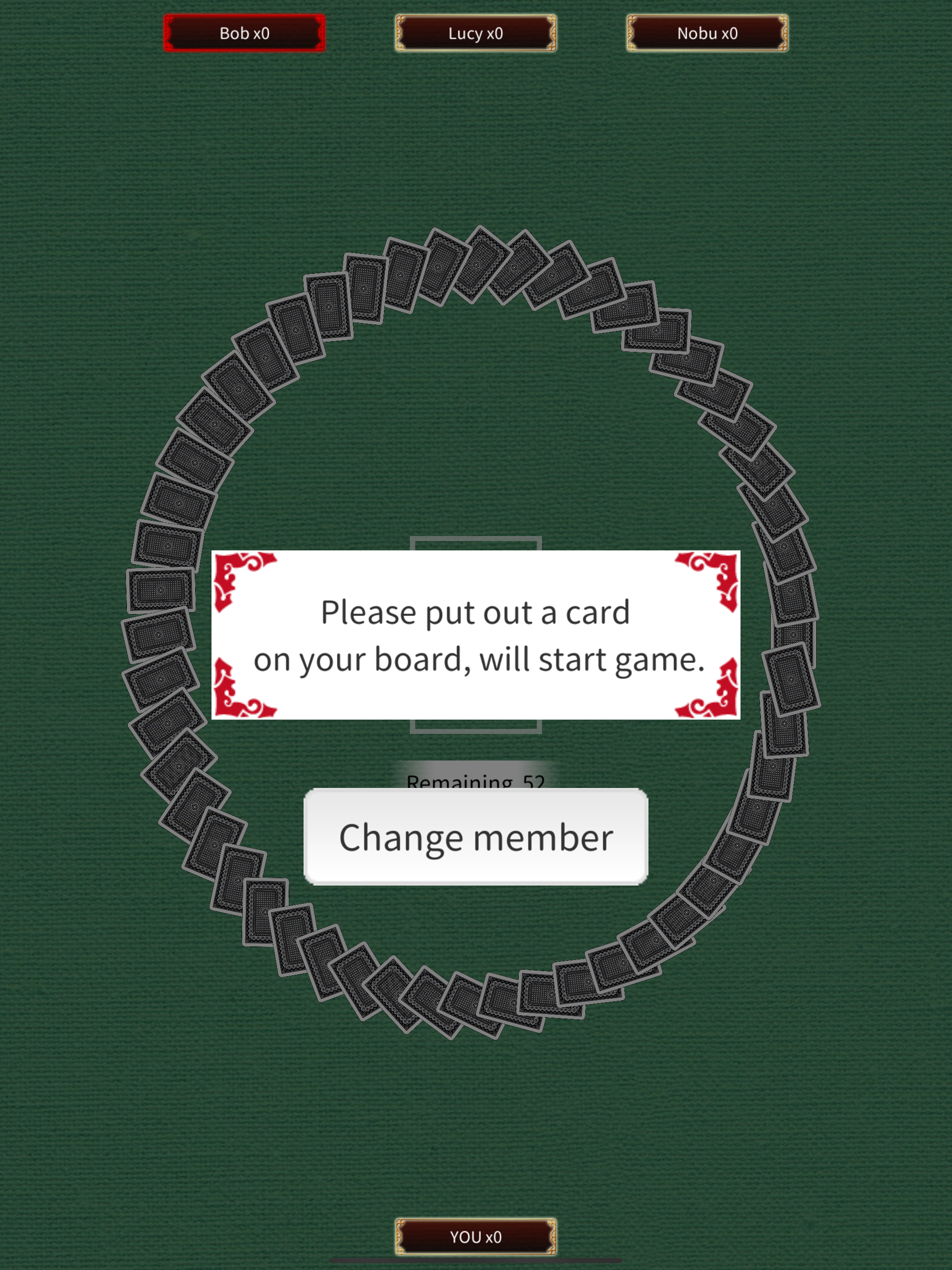 Butanoshippo(Card game)